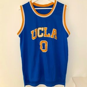 UCLA Basketball Jersey - Blue and Yellow / Gold